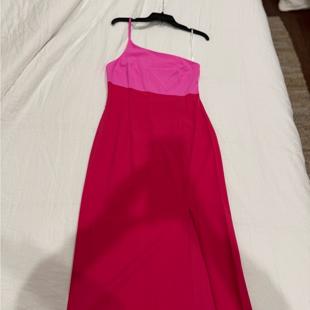 Elegant Pink Women's Dress